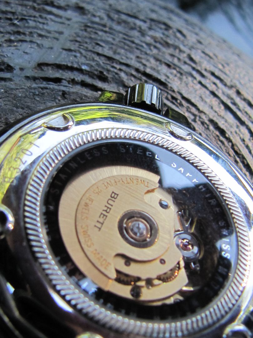 SOLD! Burett Neo Icon Automatic ETA 2824 Swiss Made 250.00